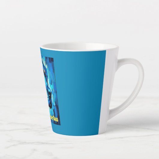 Tasse Latte Rottweiler (Droite)
