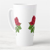 Tasse Latte Rouge (Angle gauche)