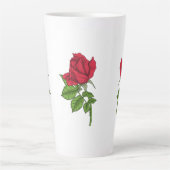 Tasse Latte Rouge (Devant)