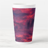 Tasse Latte rouge d'août (Devant)