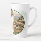 Tasse Latte Rough Collie Keeper of the Sheep (Droite)
