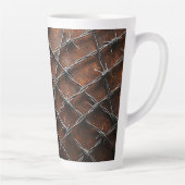 Tasse Latte Rouille barrée (Droite)