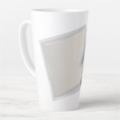 Tasse Latte Roulement des carrés Fibonacci (Angle gauche)