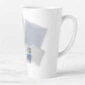 Tasse Latte Roulement des carrés Fibonacci (Droite)