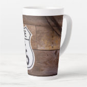 Tasse Latte Route 66 (Angle droit)