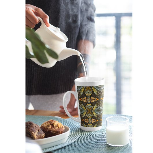 Tasse Latte Route des épices