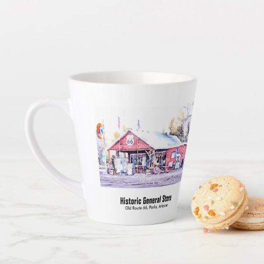 Tasse Latte Route historique 66 Parcs Arizona General Store (En situation)