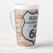TASSE LATTE ROUTE US 66 (Angle gauche)