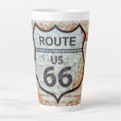 TASSE LATTE ROUTE US 66 (Devant)