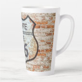 TASSE LATTE ROUTE US 66 (Droite)