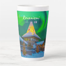 Rovaniemi, Finlande - Grande Aurore Boréale