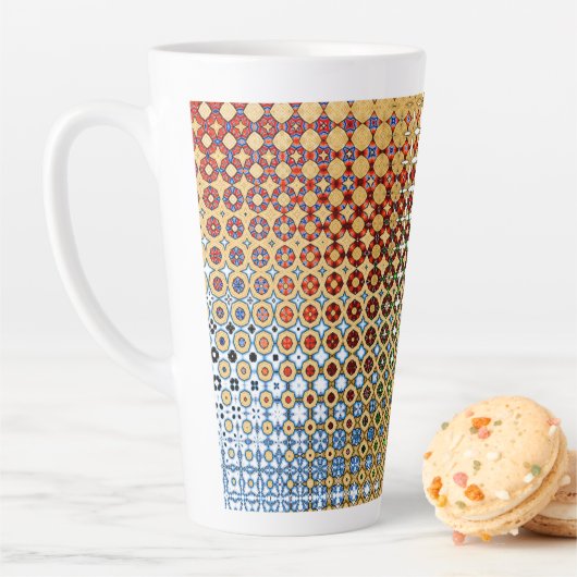 Tasse Latte Royal Coins (En situation)