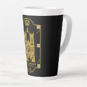 Tasse Latte Royal Coronation Abbaye de Westminster (Angle droit)