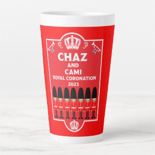 Tasse Latte Royal Coronation King Charles III