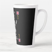 Tasse Latte Royal Coronation King Charles III (Droite)