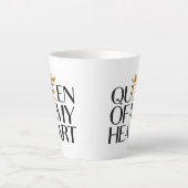 Tasse Latte Royal Love (Devant)