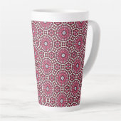 Tasse Latte Royalement rincé (Angle droit)