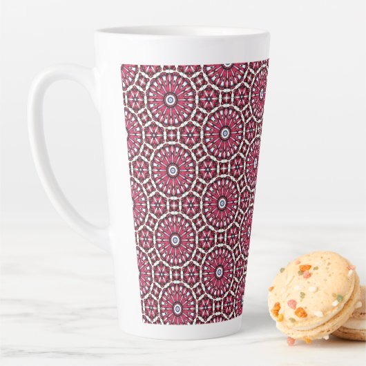 Tasse Latte Royalement rincé (En situation)