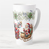 Tasse Latte Rudolf The Rednosed Reindeer  (Angle droit)