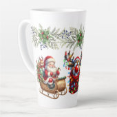 Tasse Latte Rudolf The Rednosed Reindeer  (Angle gauche)