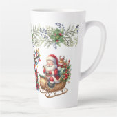 Tasse Latte Rudolf The Rednosed Reindeer  (Droite)