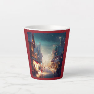 Tasse Latte Rue Christmas City 2