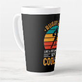 Tasse Latte Rugby Dad (Angle gauche)