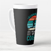 Tasse Latte Running Dad (Angle gauche)