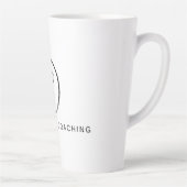 Tasse Latte Russ Yeager Coaching Signature Logo (Droite)