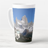 Tasse Latte Ruta 40 le lecteur classique (Angle gauche)