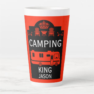 Tasse Latte RV Camping King USA