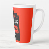 Tasse Latte RV Camping King USA (Droite)