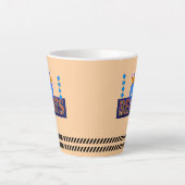 Tasse Latte Rythmes (Devant)