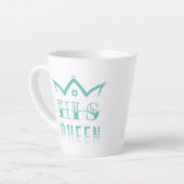 Tasse Latte Sa Reine (Angle gauche)
