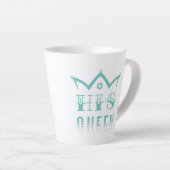 Tasse Latte Sa Reine (Angle droit)
