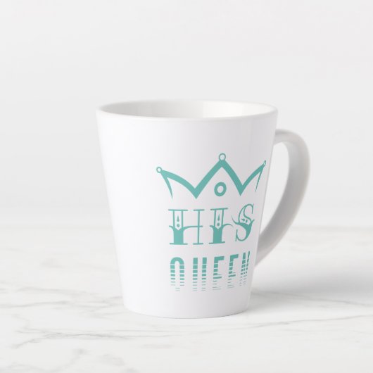 Tasse Latte Sa Reine (Angle droit)