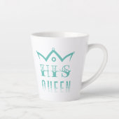 Tasse Latte Sa Reine (Droite)