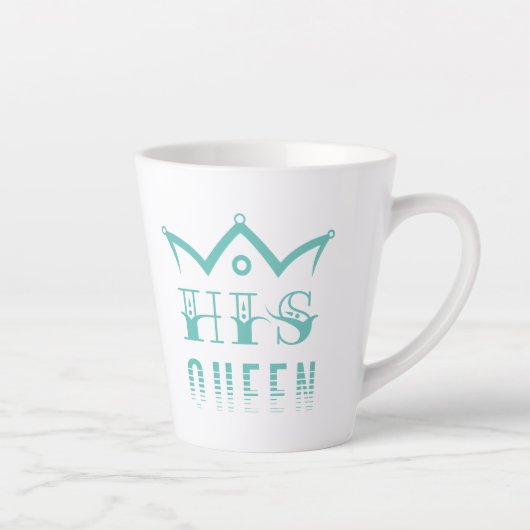 Tasse Latte Sa Reine (Droite)
