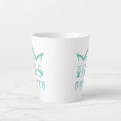Tasse Latte Sa Reine (Devant)
