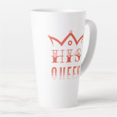 Tasse Latte Sa Reine (Angle droit)