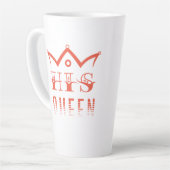 Tasse Latte Sa Reine (Angle gauche)