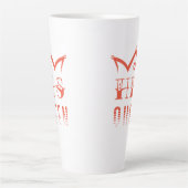 Tasse Latte Sa Reine (Devant)