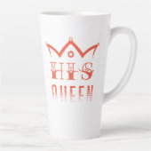 Tasse Latte Sa Reine (Droite)