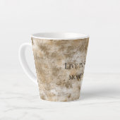 Tasse Latte Sable à crème Brown Terre (Angle gauche)