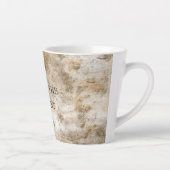 Tasse Latte Sable à crème Brown Terre (Droite)