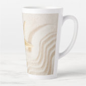 Tasse Latte Sable et Starfish couleur neutre naturelle (Droite)