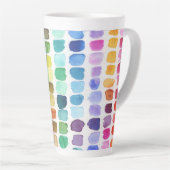 Tasse Latte Sac fourre-tout (Angle droit)