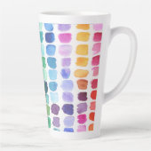 Tasse Latte Sac fourre-tout (Droite)