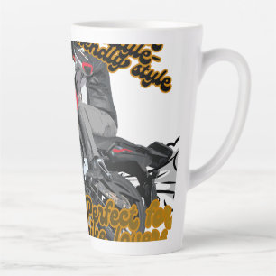 Tasse Latte Sac réutilisable pour épicerie