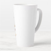 Tasse Latte Sac réutilisable pour épicerie (Angle droit)